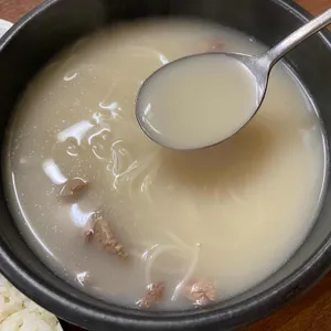 진국설렁탕 사진