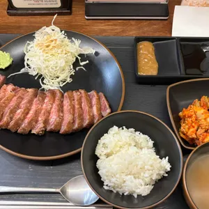 규카츠정 대표 사진