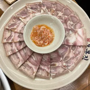 오봉집 대표 사진