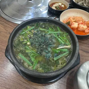 충주 올갱이해장국 대표 사진