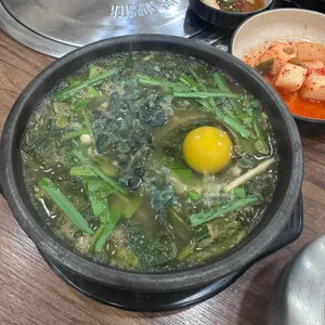 충주 올갱이해장국 대표 사진
