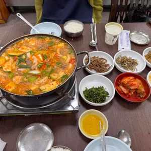 왔다식당 사진