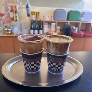 카라멜스테이션 사진
