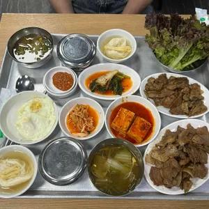 감나무집 기사식당 리뷰 사진