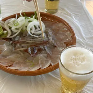동명항오징어난전 사진