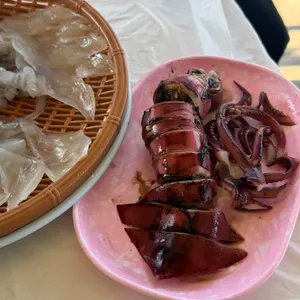 동명항오징어난전 사진