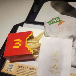 맥도날드 대표 사진