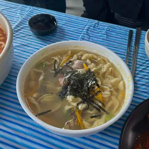 강화손칼국수 대표 사진