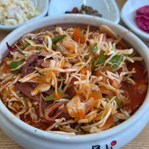 속초 항아리물회 대표 사진