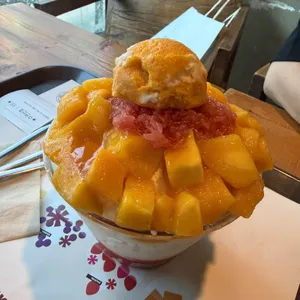 설빙 대표 사진