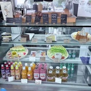 카페 숲 리뷰 사진