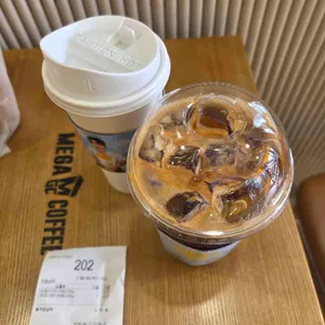 메가커피 사진
