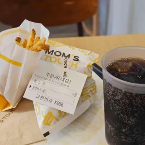 맘스터치 대표 사진