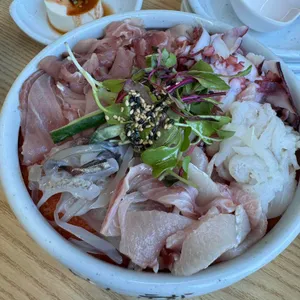 속초 항아리물회 대표 사진