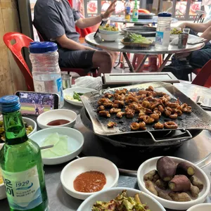 조방숯불곱창 사진