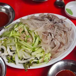 청송 산오징어 사진