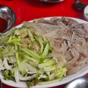 청송 산오징어 사진