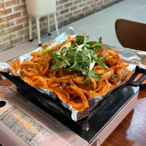 공주 얼큰이 칼국수 쭈꾸미 사진