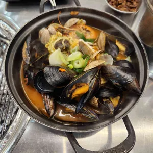 영종조개시장 사진
