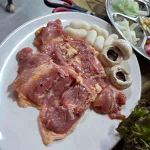조약돌숯불닭갈비 사진