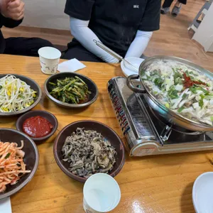 삼정 콩마을 가마솥두부집 사진