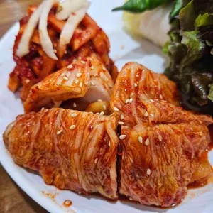 한가네마늘보쌈 사진