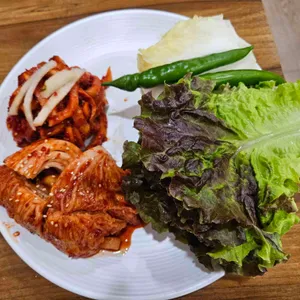한가네마늘보쌈 사진