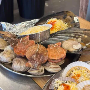 영종조개시장 사진