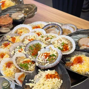 영종조개시장 사진