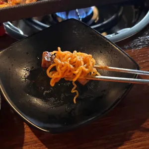 연남 흑돼지 사진