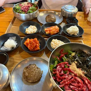 강문떡갈비 사진