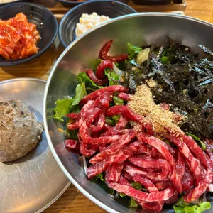 강문떡갈비 사진