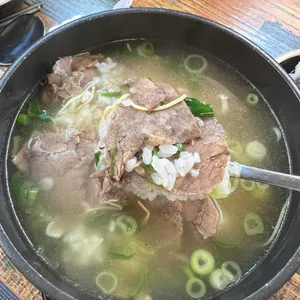 고원곰탕 사진