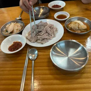 의정부평양면옥 대표 사진