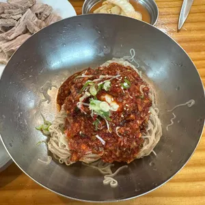 의정부평양면옥 대표 사진