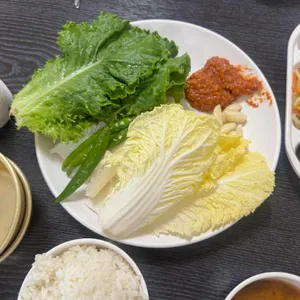밤섬 연탄 불고기 사진