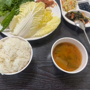 밤섬 연탄 불고기 사진