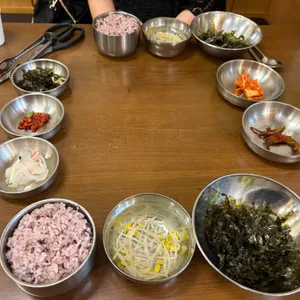 신라식당 사진