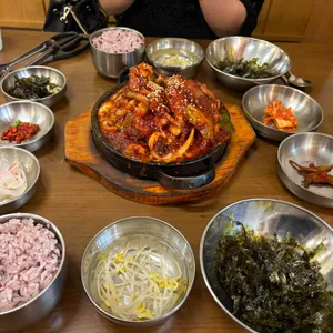 신라식당 사진