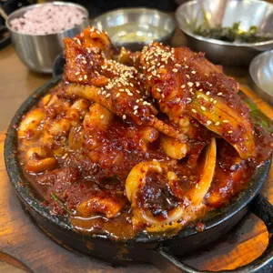 신라식당 사진