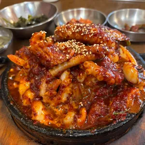 신라식당 리뷰 사진