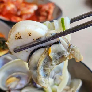 디비비 칼국수 사진