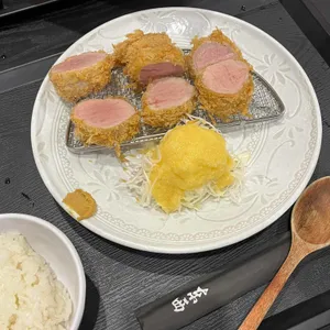돈카츠 흑심 사진