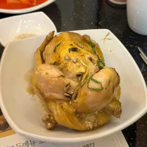 고봉삼계탕 사진