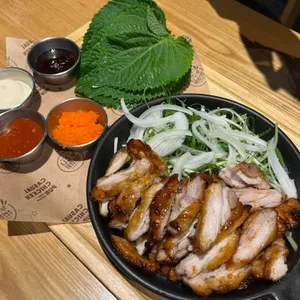 누구나홀딱반한닭 서산호수공원점 - 서산 치킨, 바베큐 맛집 - 다이닝코드
