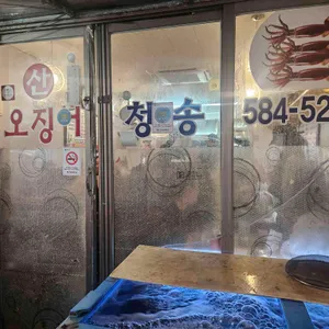 청송 산오징어 리뷰 사진