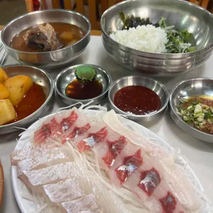 막내횟집 사진