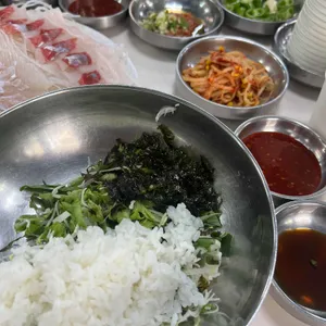 막내횟집 사진