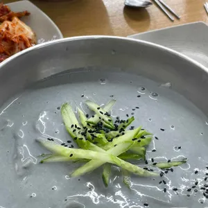명이칼국수 대표 사진