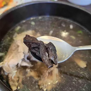 제1능이백숙 생국수 사진
